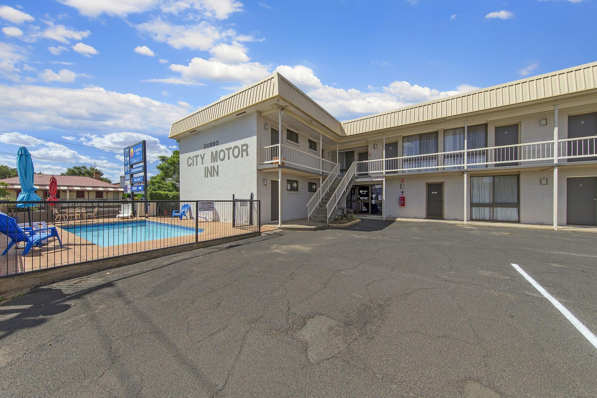 Comfort Inn Dubbo City Exterior photo