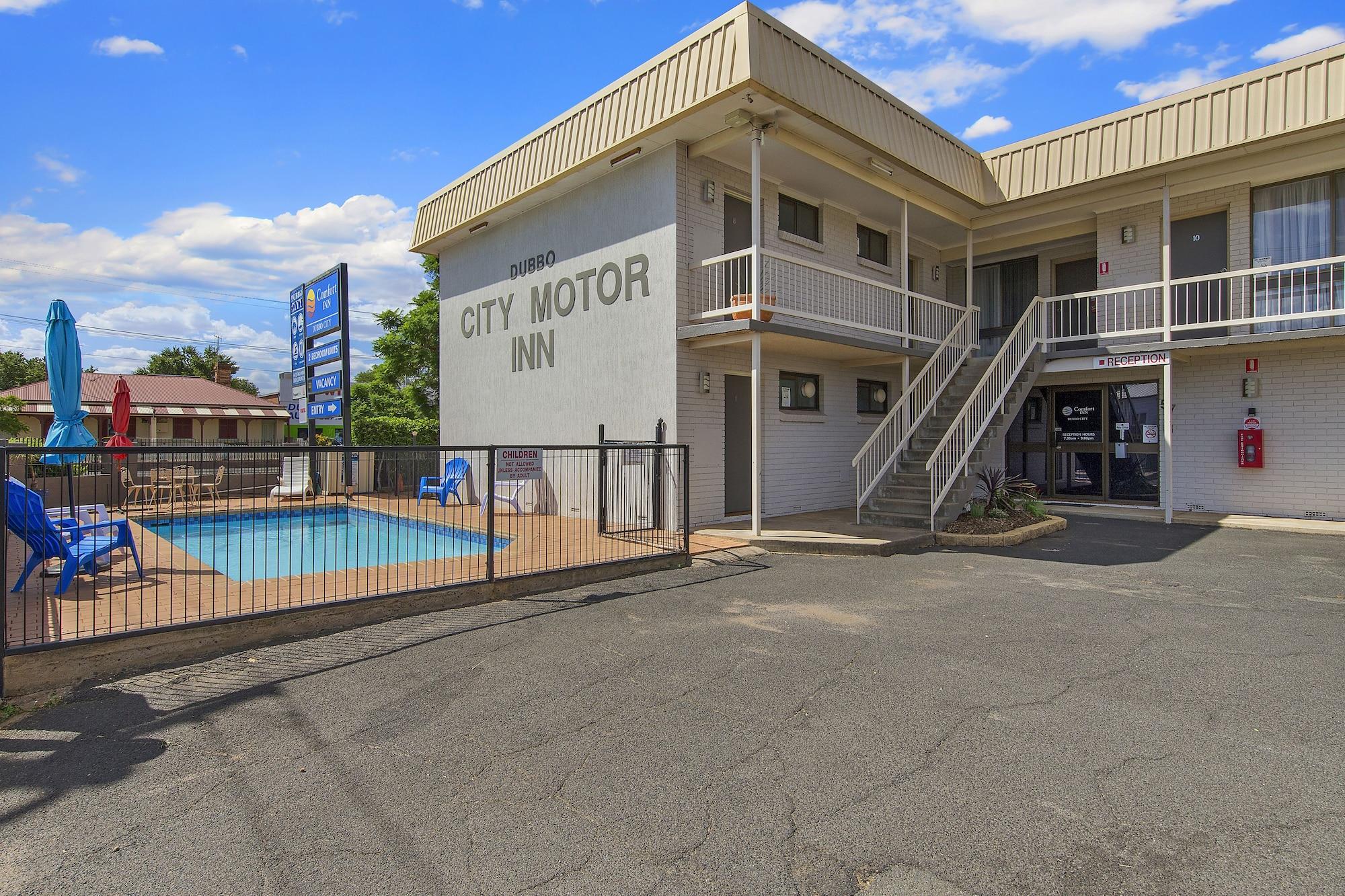 Comfort Inn Dubbo City Exterior photo