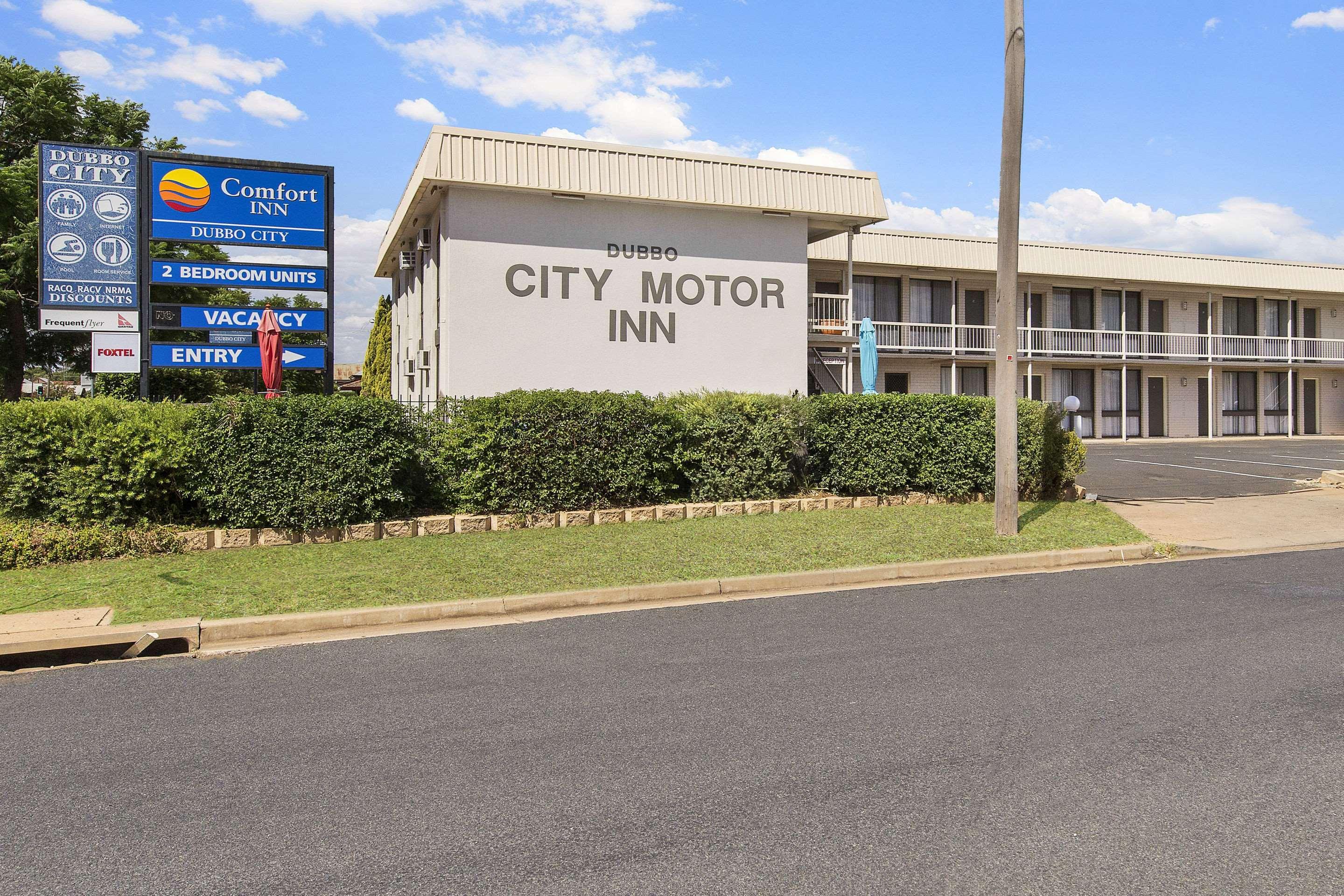 Comfort Inn Dubbo City Exterior photo