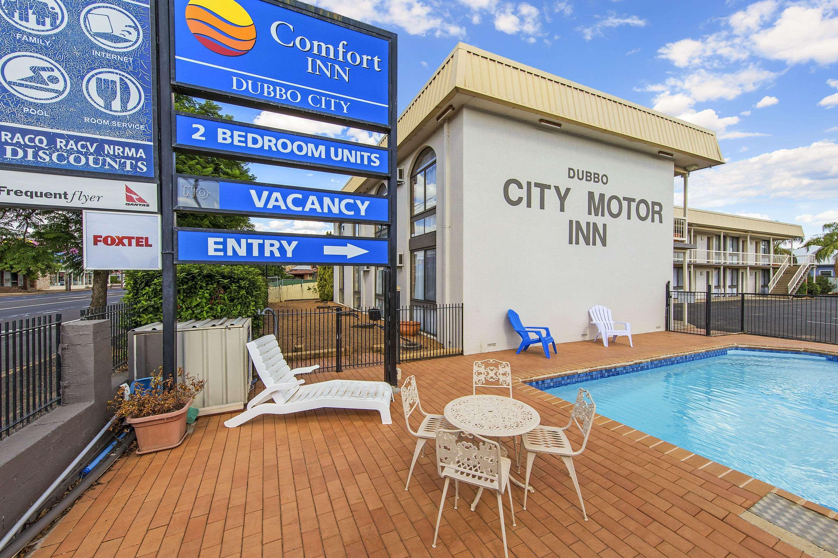 Comfort Inn Dubbo City Exterior photo