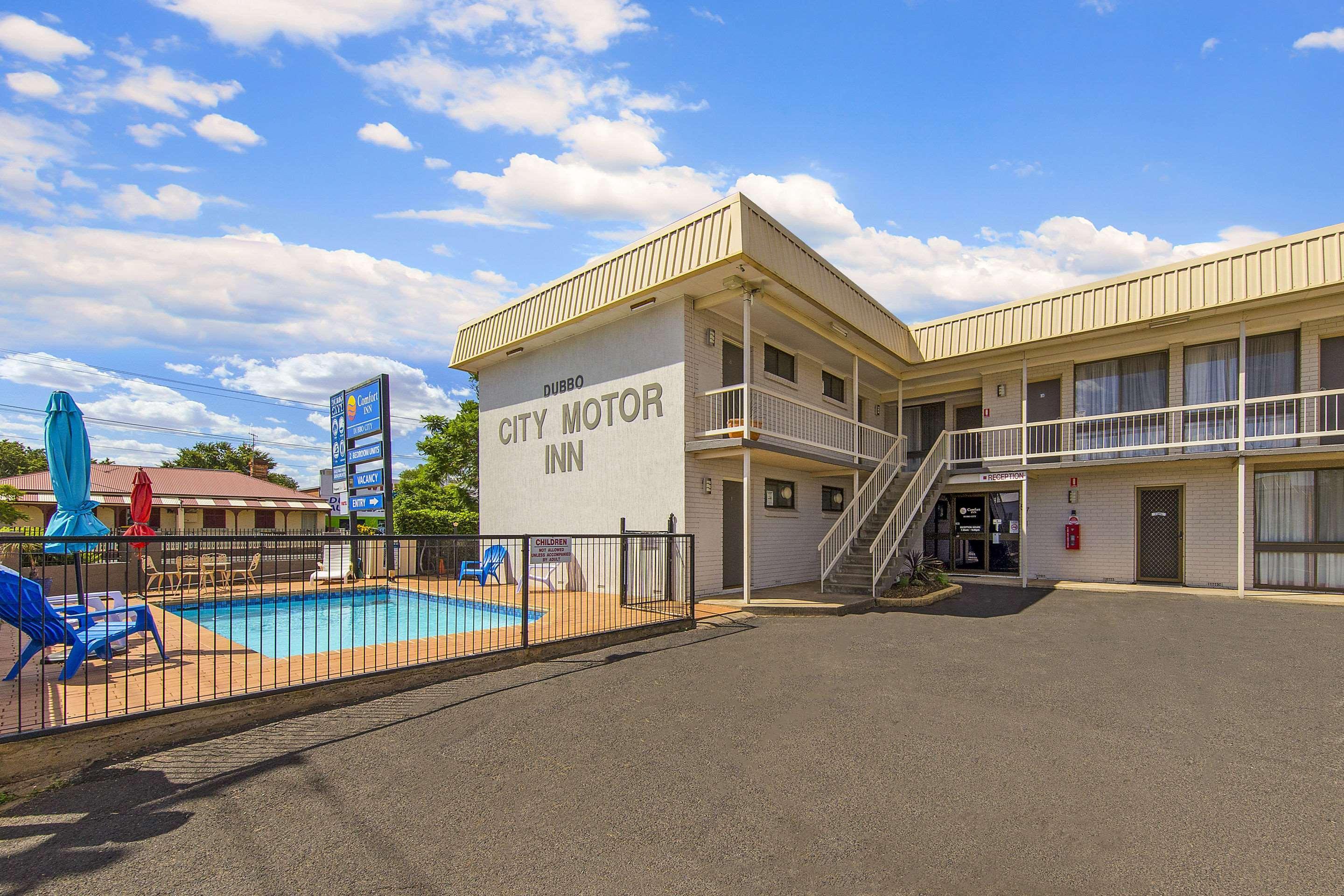 Comfort Inn Dubbo City Exterior photo