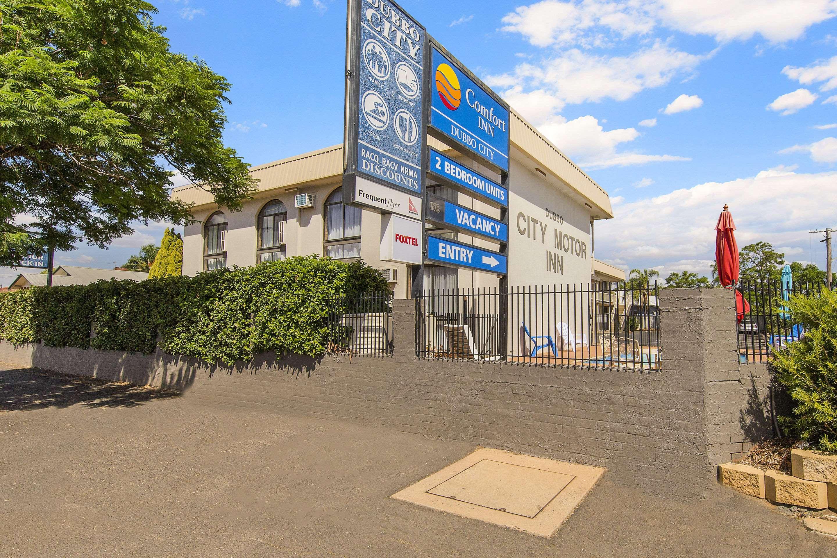 Comfort Inn Dubbo City Exterior photo