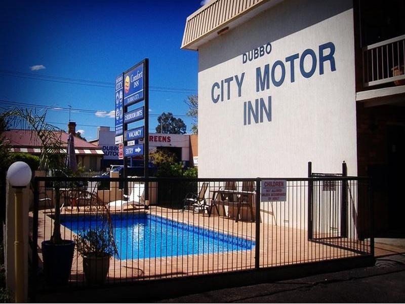 Comfort Inn Dubbo City Exterior photo