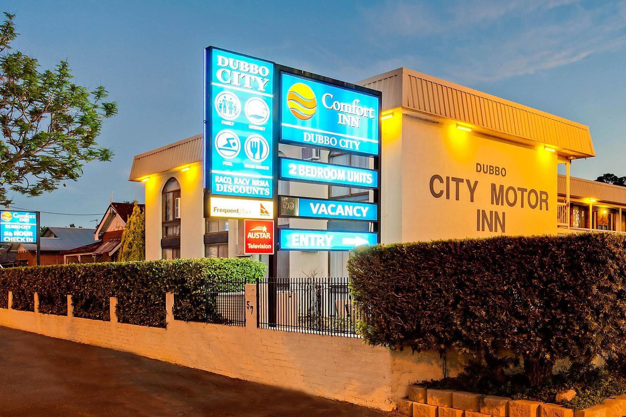 Comfort Inn Dubbo City Exterior photo
