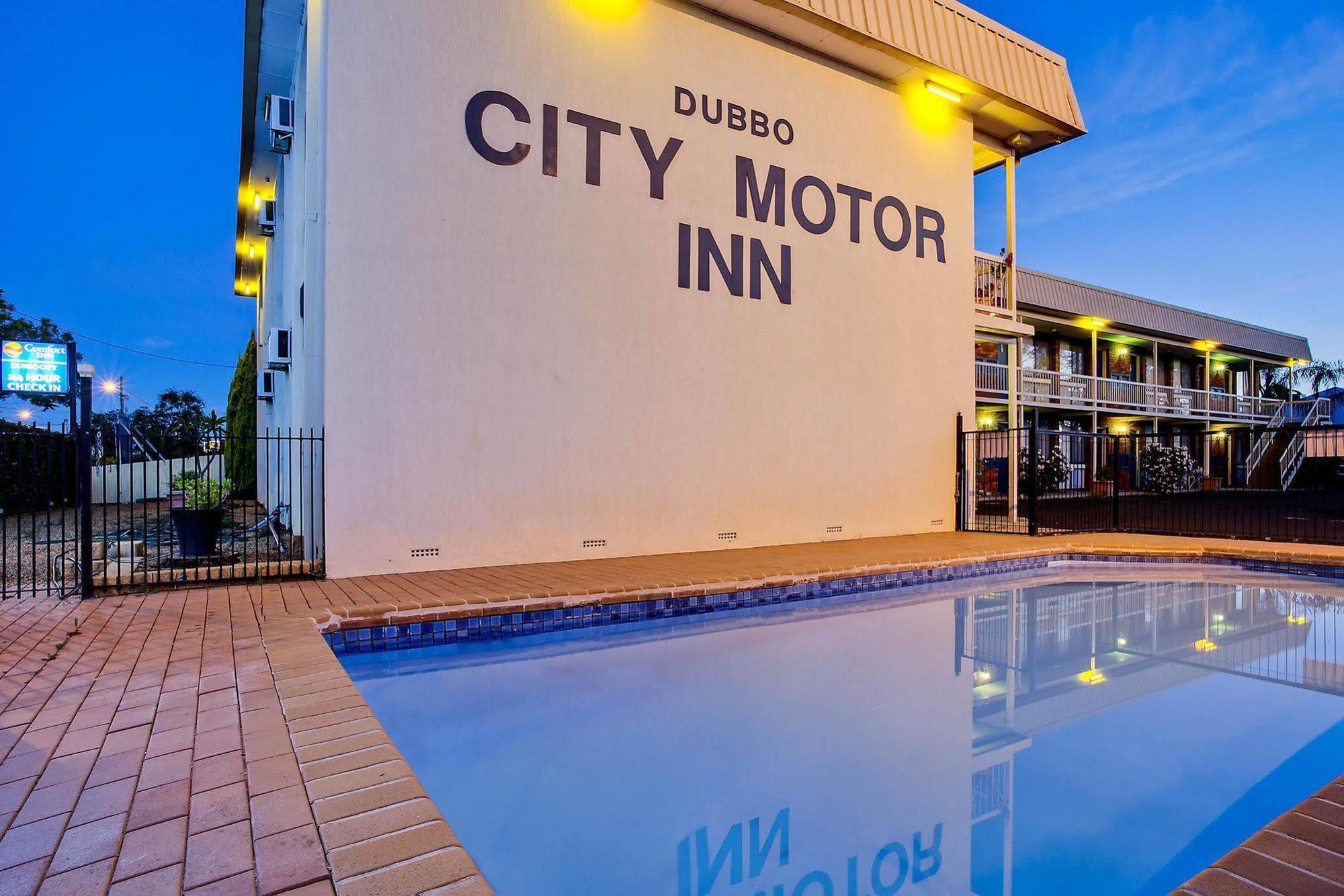 Comfort Inn Dubbo City Exterior photo