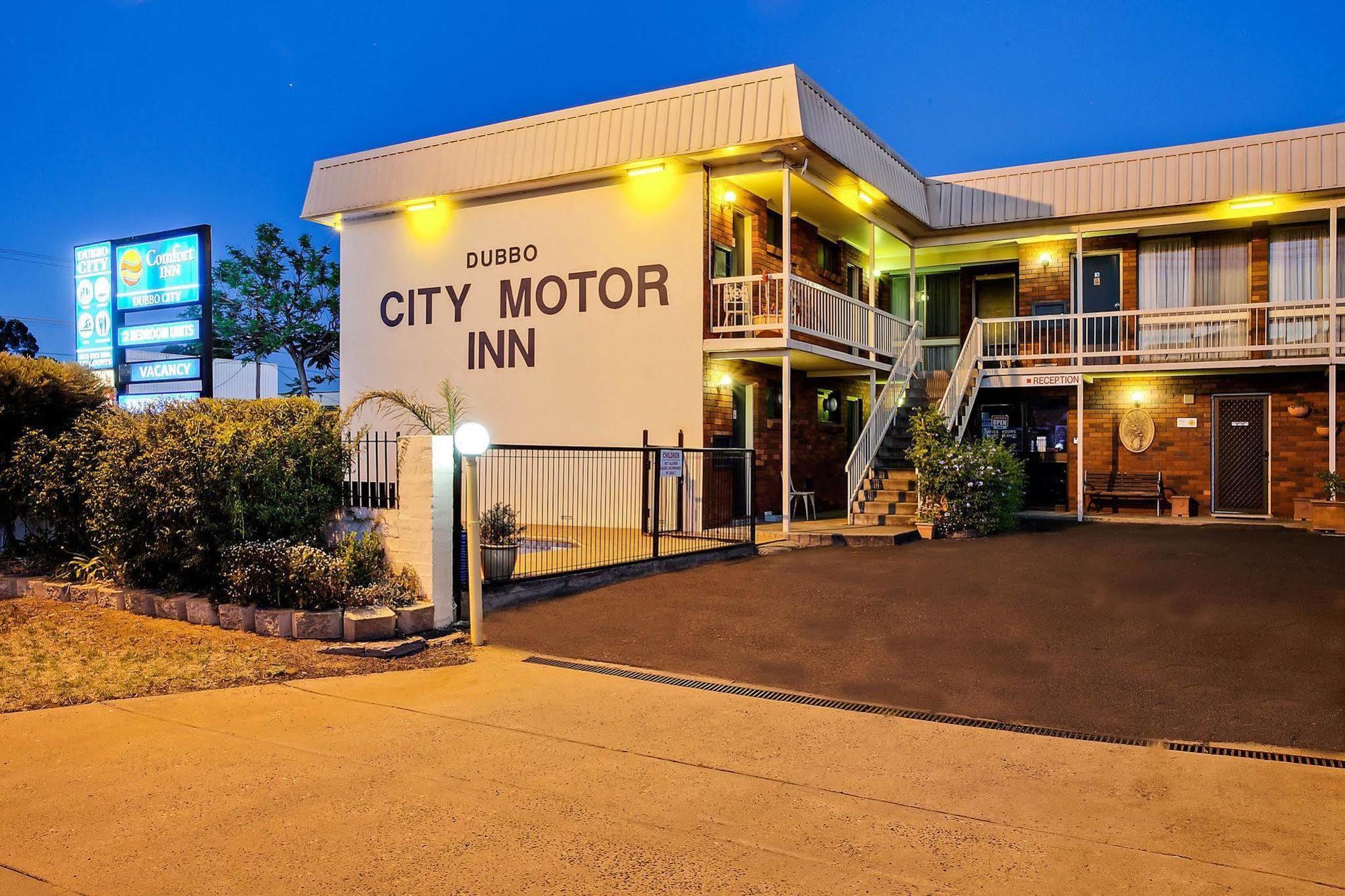 Comfort Inn Dubbo City Exterior photo